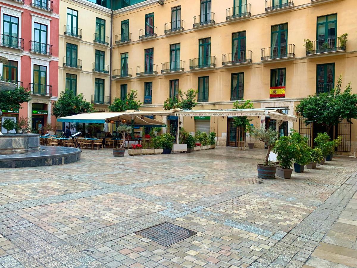 Jara Apartments ! Málaga Exteriör bild